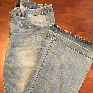 Lane Bryant Flare Leg Jeans